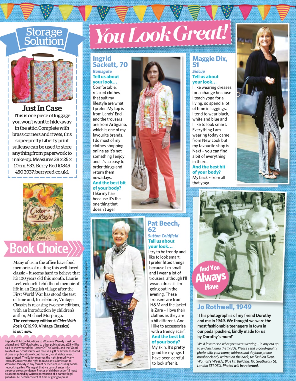 Woman's Weekly Preview Pages