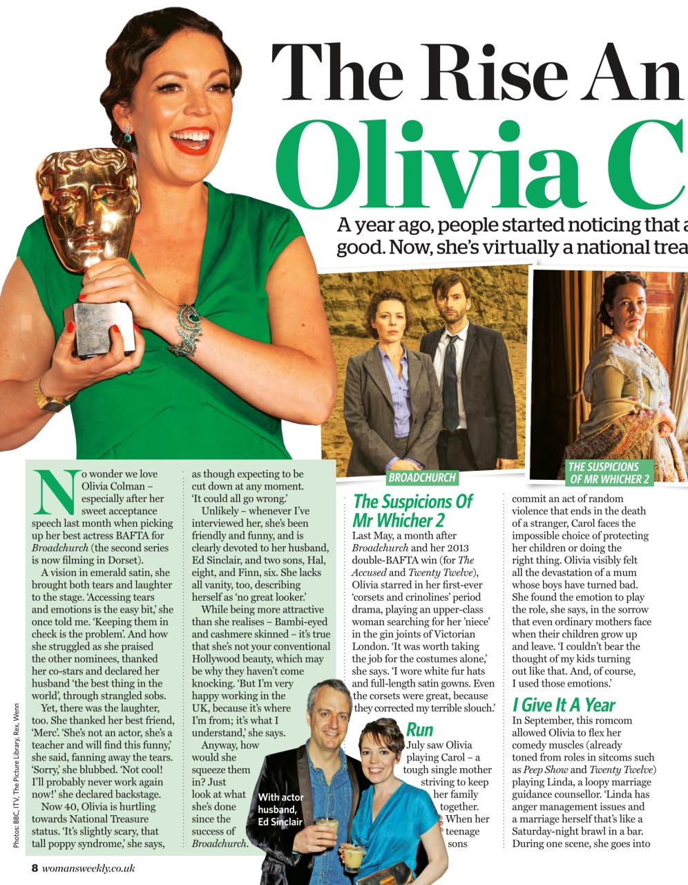 Woman's Weekly Preview Pages