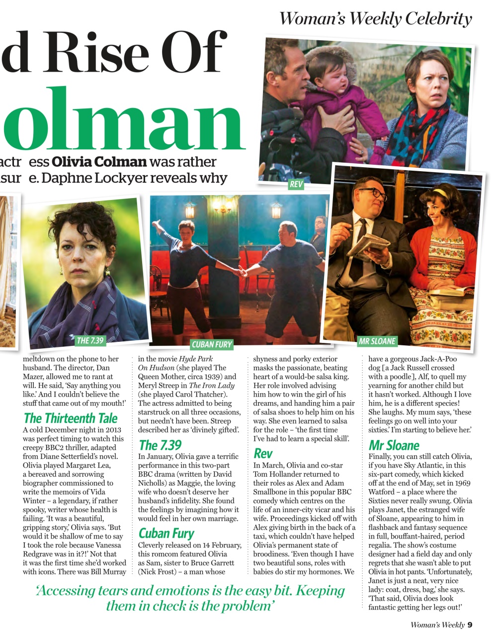 Woman's Weekly Preview Pages