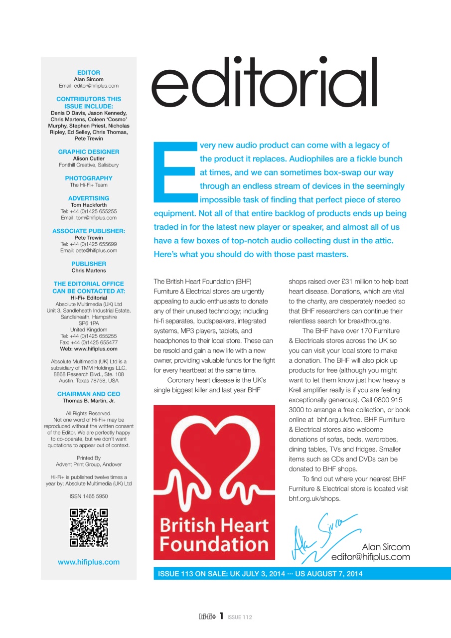 hi-fi+ Global Network Preview Pages