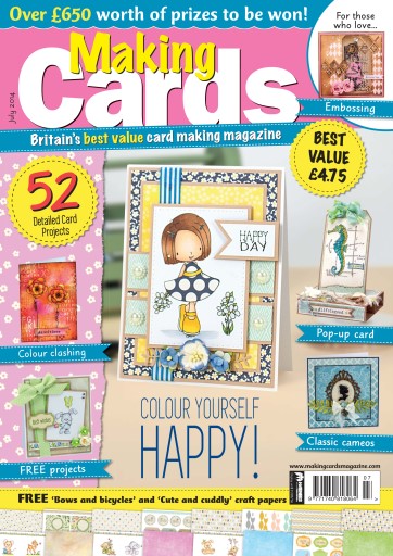 Making Cards & Papercraft issue 