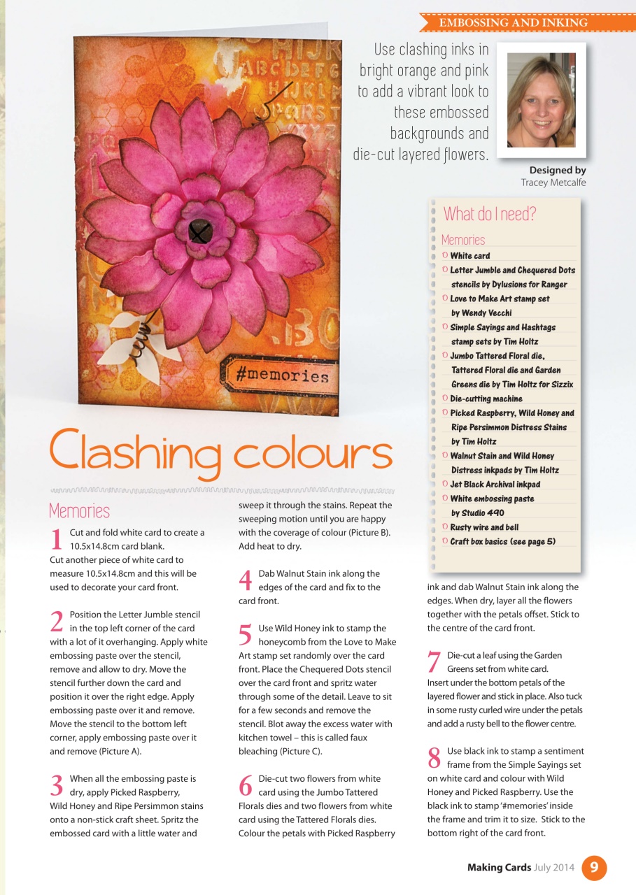 Making Cards & Papercraft Preview Pages