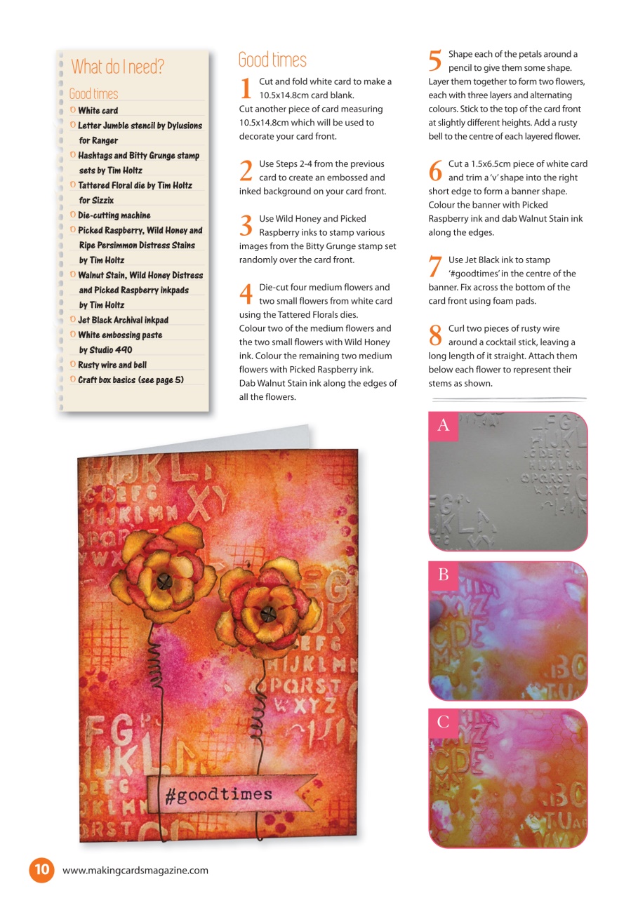 Making Cards & Papercraft Preview Pages