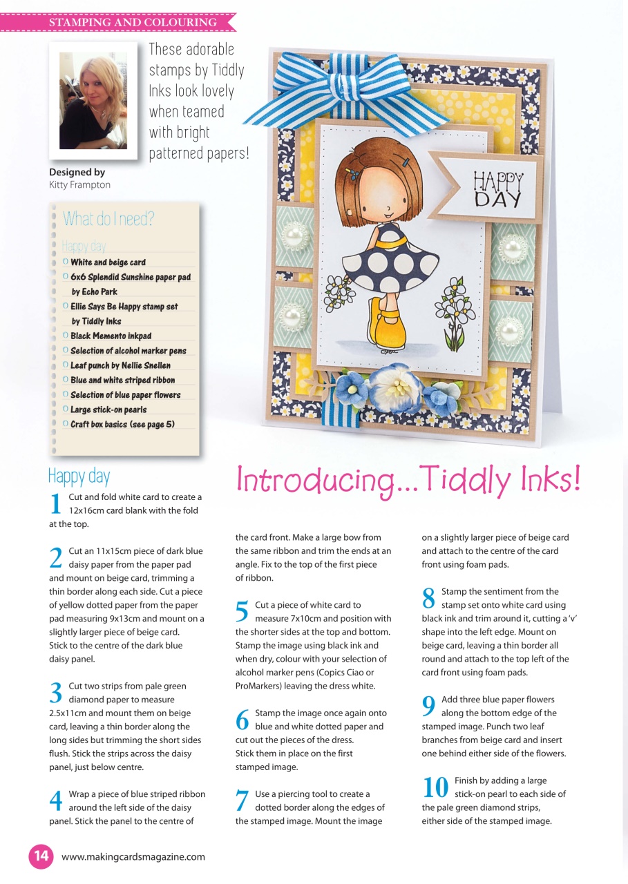 Making Cards & Papercraft Preview Pages