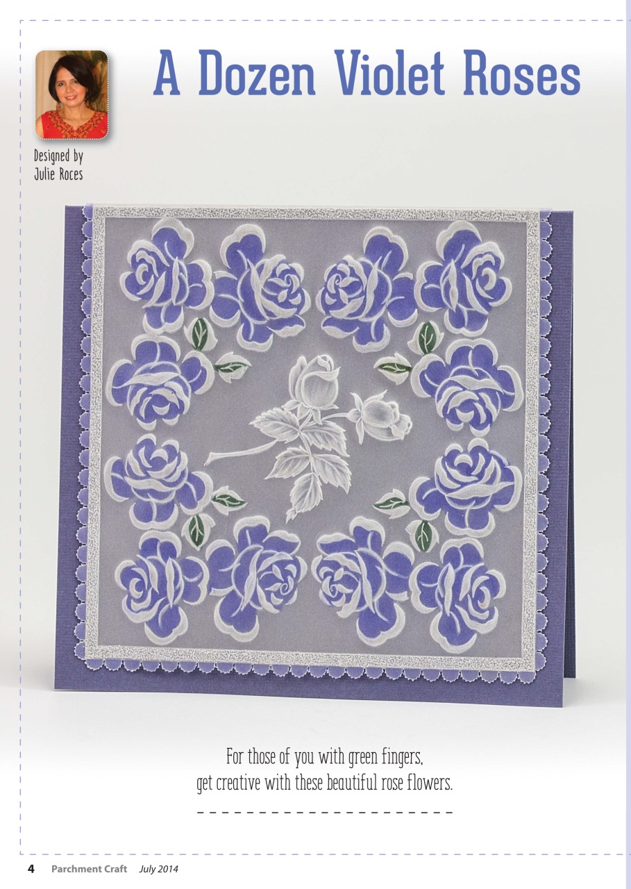 Parchment Craft Preview Pages