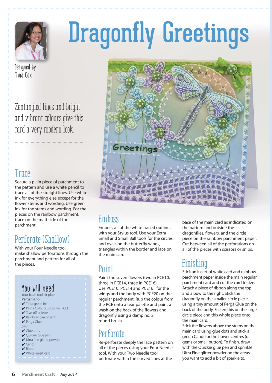 Parchment Craft Preview Pages