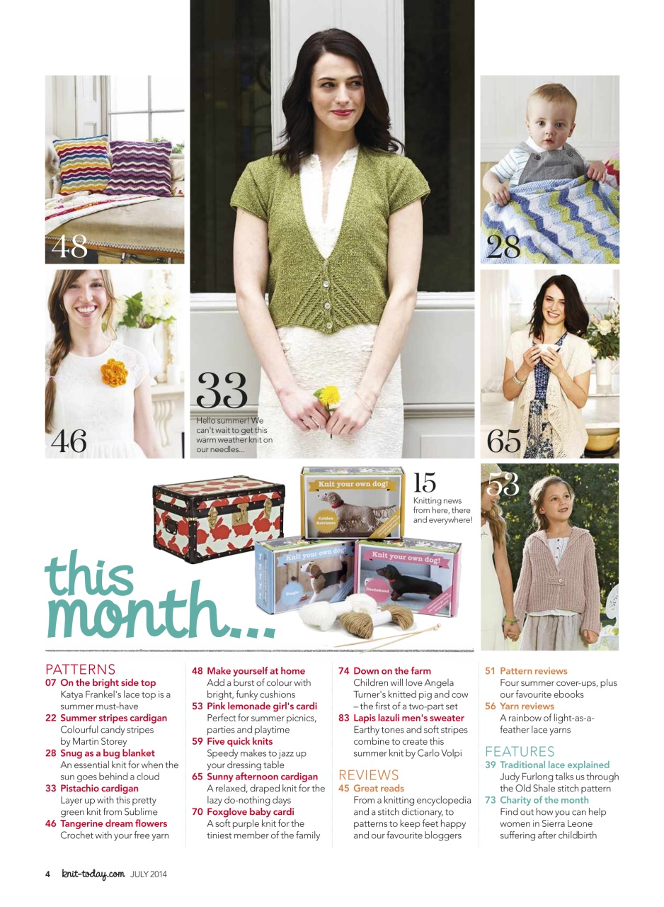 Knit Today Preview Pages