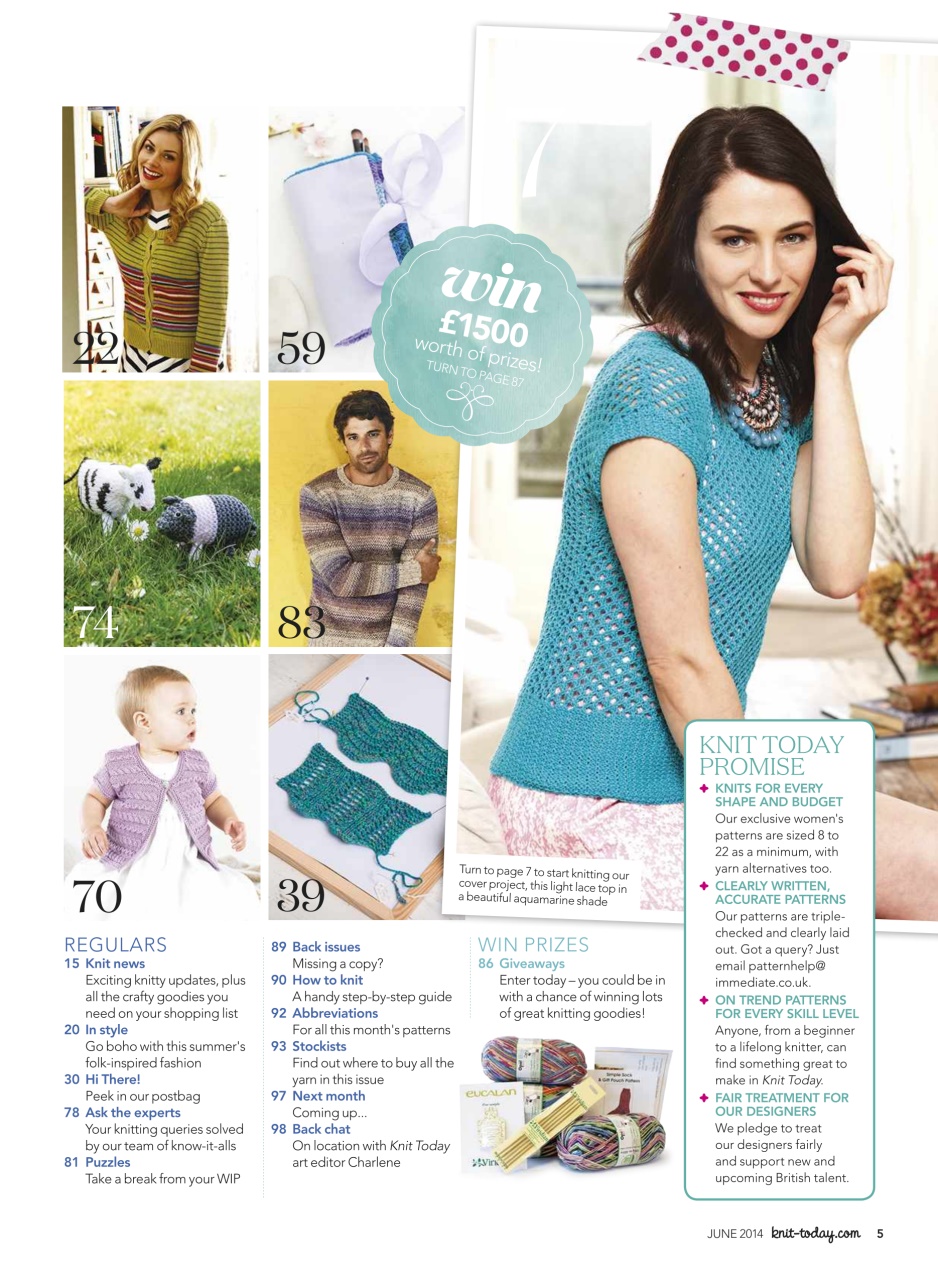 Knit Today Preview Pages