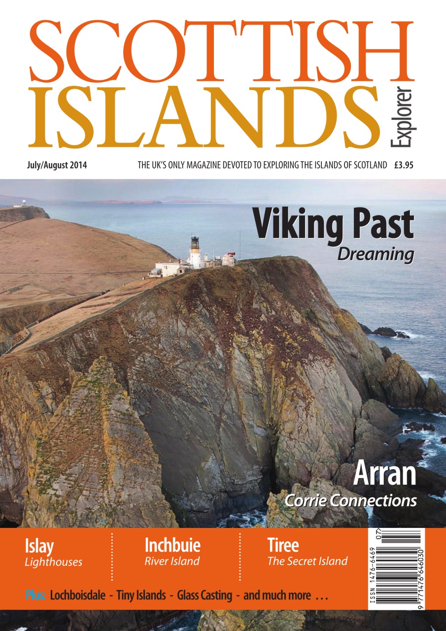 Scottish Islands Explorer Preview Pages