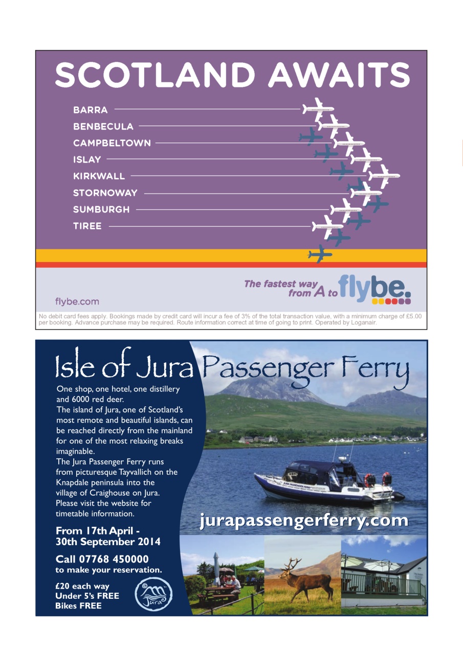 Scottish Islands Explorer Preview Pages