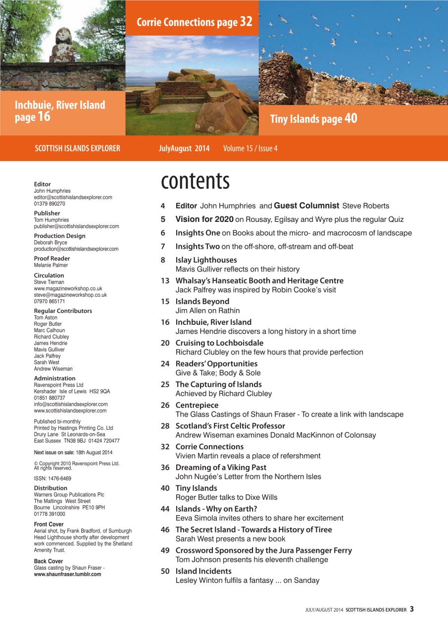 Scottish Islands Explorer Preview Pages