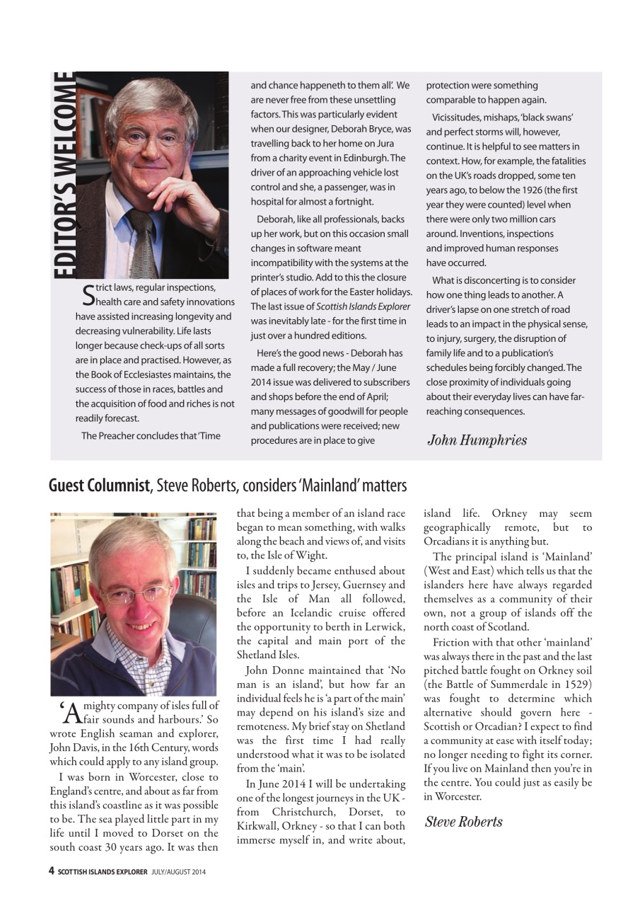 Scottish Islands Explorer Preview Pages