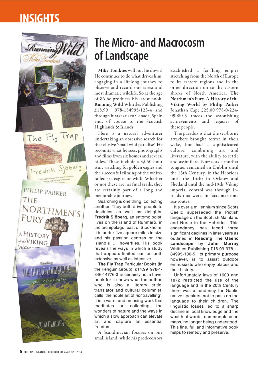 Scottish Islands Explorer Preview Pages