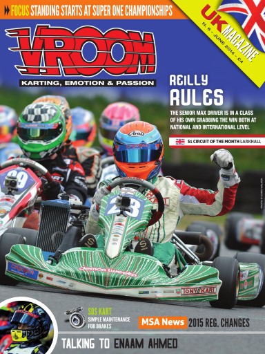 Vroom UK issue 