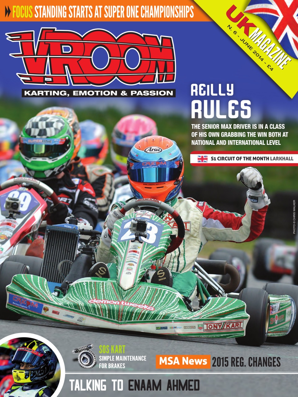 Vroom UK Preview Pages