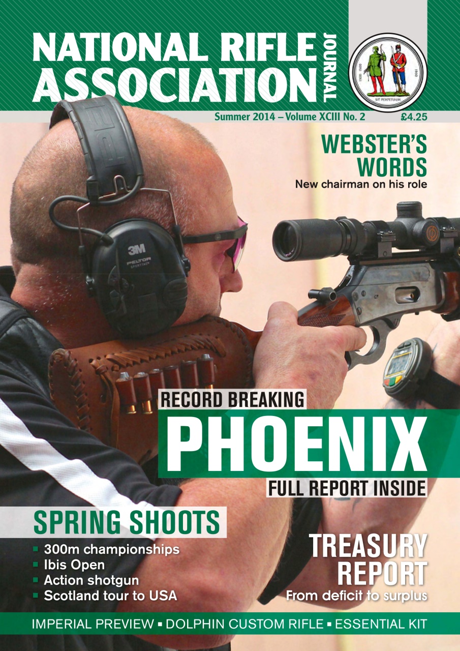 National Rifle Association Journal Preview Pages