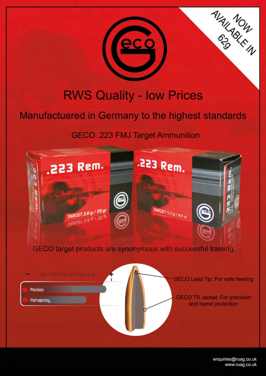 National Rifle Association Journal Preview Pages