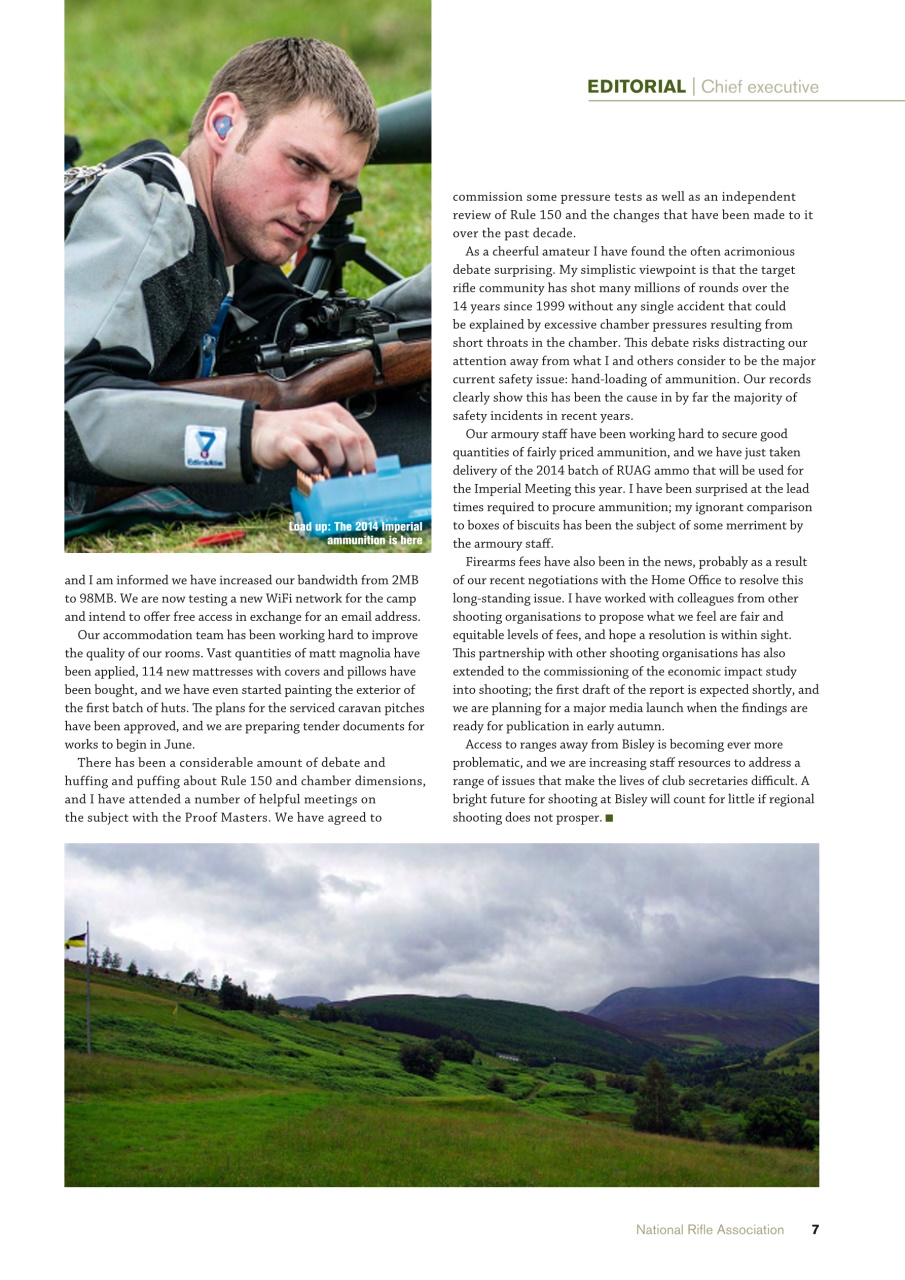 National Rifle Association Journal Preview Pages