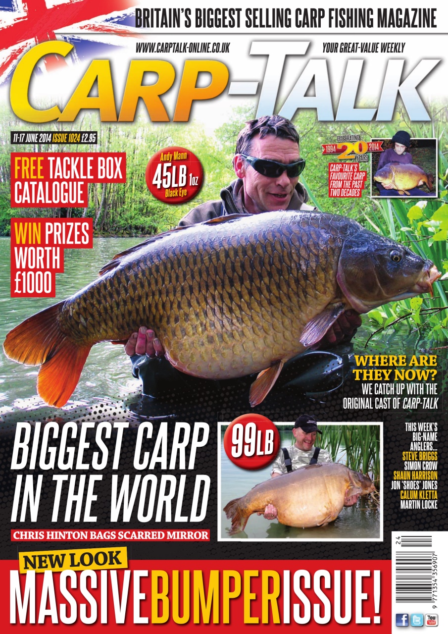 Carp-Talk Preview Pages