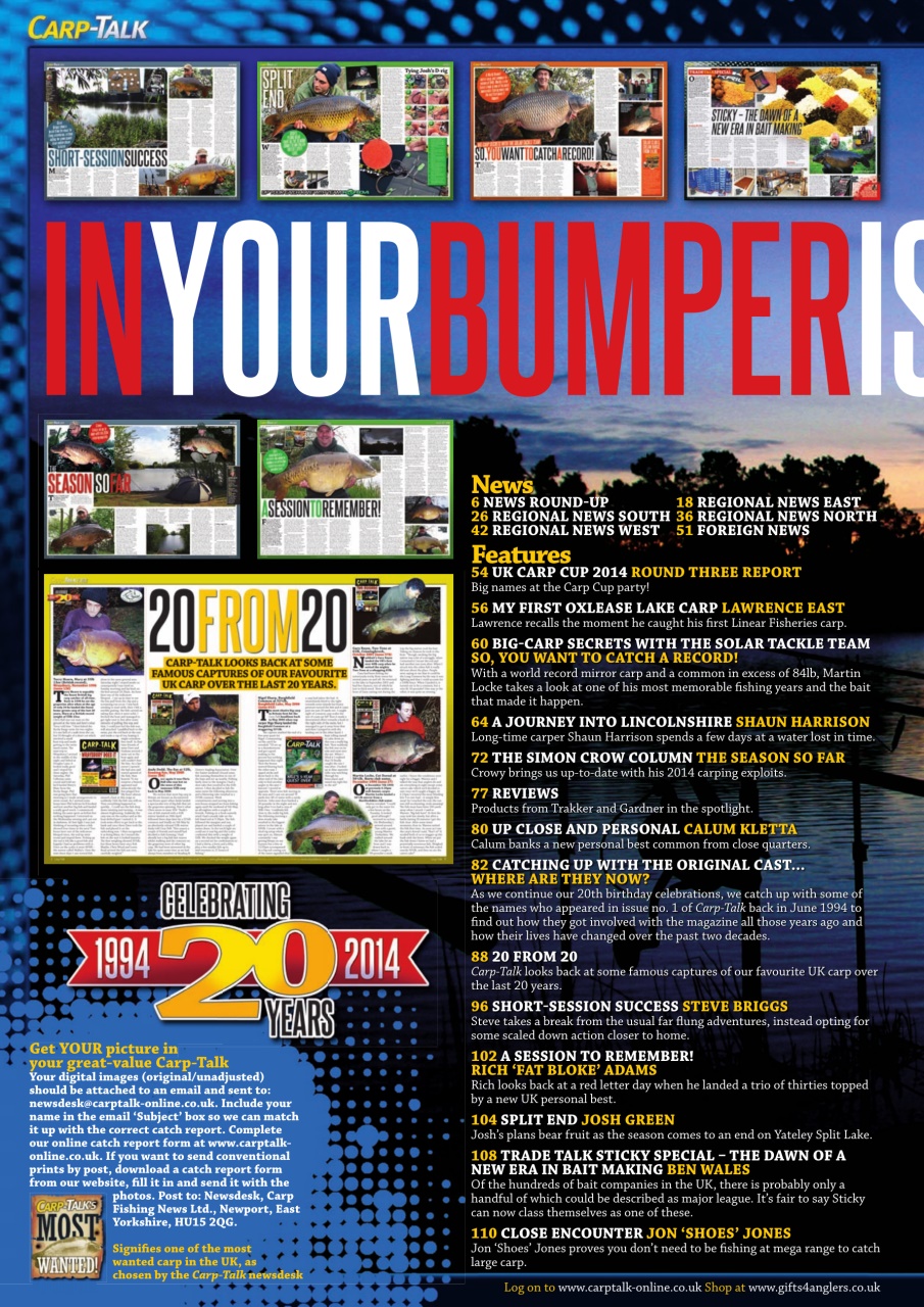 Carp-Talk Preview Pages