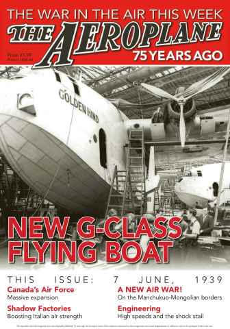 *38 New G-Class Flying Boat issue *38 New G-Class Flying Boat