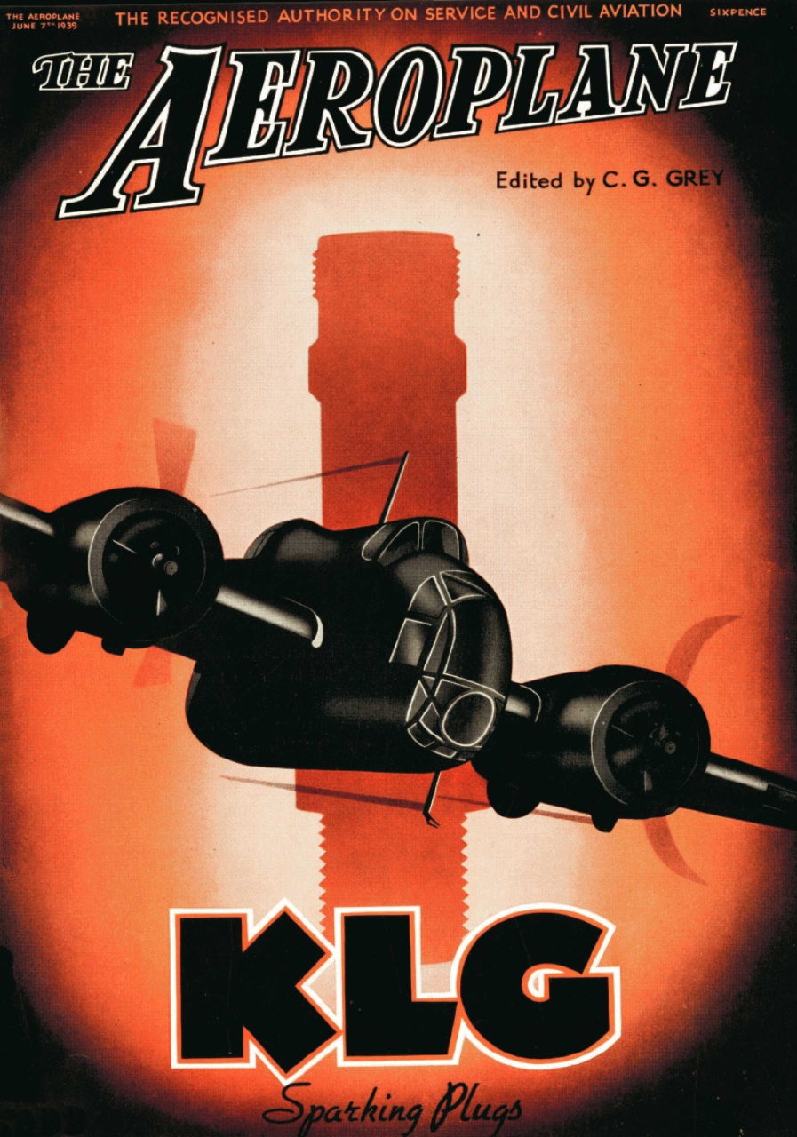 Aeroplane Weekly - The War in the Air 75 years ago Preview Pages