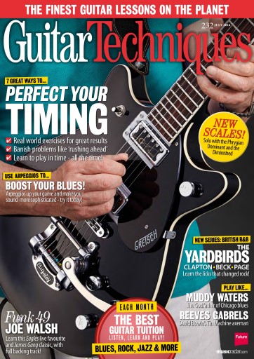 Guitar Techniques issue 