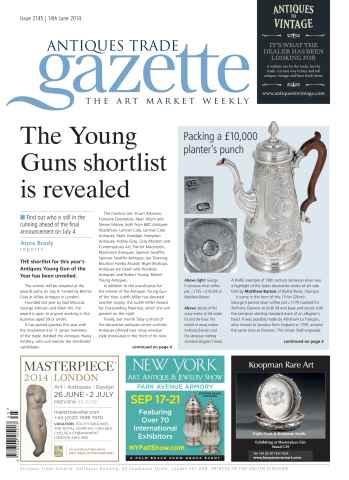 Antiques Trade Gazette issue ATG Issue 2145