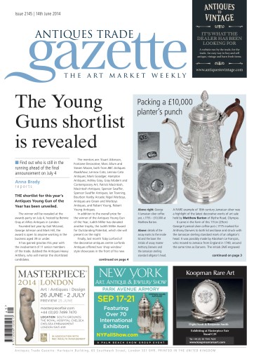 Antiques Trade Gazette issue 