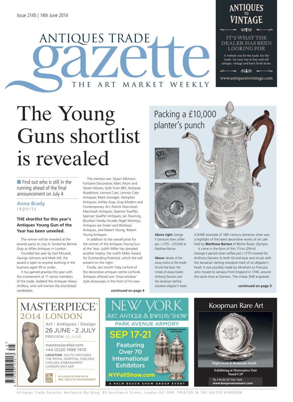 Antiques Trade Gazette Preview Pages