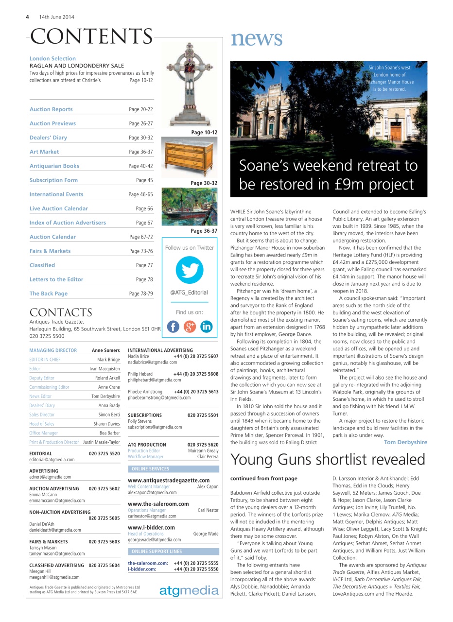 Antiques Trade Gazette Preview Pages