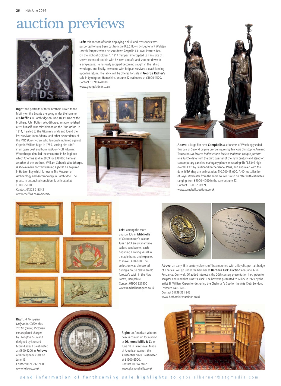 Antiques Trade Gazette Preview Pages