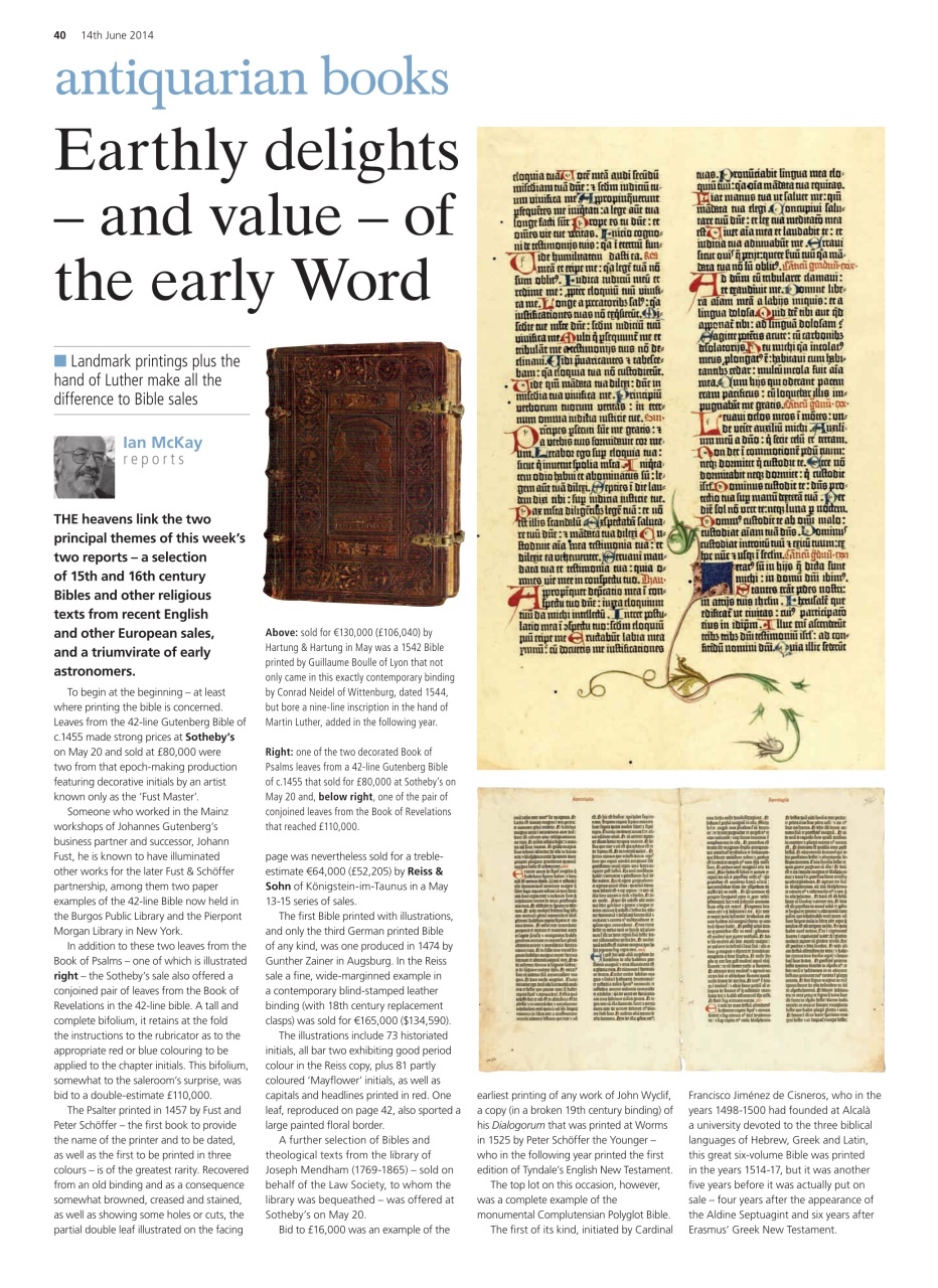 Antiques Trade Gazette Preview Pages