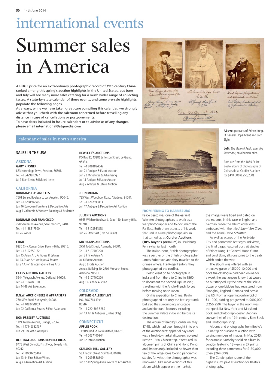 Antiques Trade Gazette Preview Pages