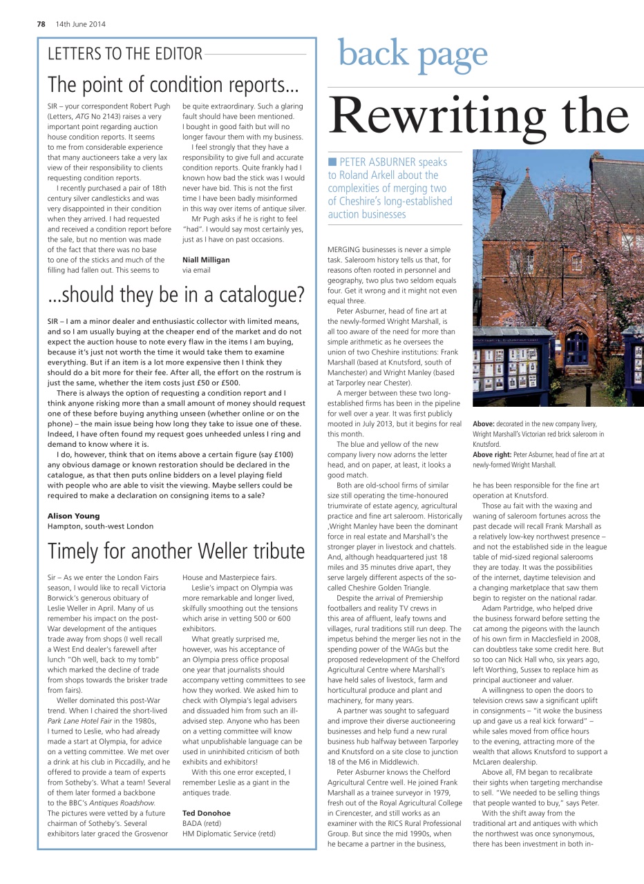 Antiques Trade Gazette Preview Pages