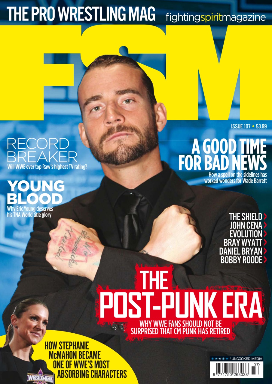 Wrestletalk Magazine Preview Pages