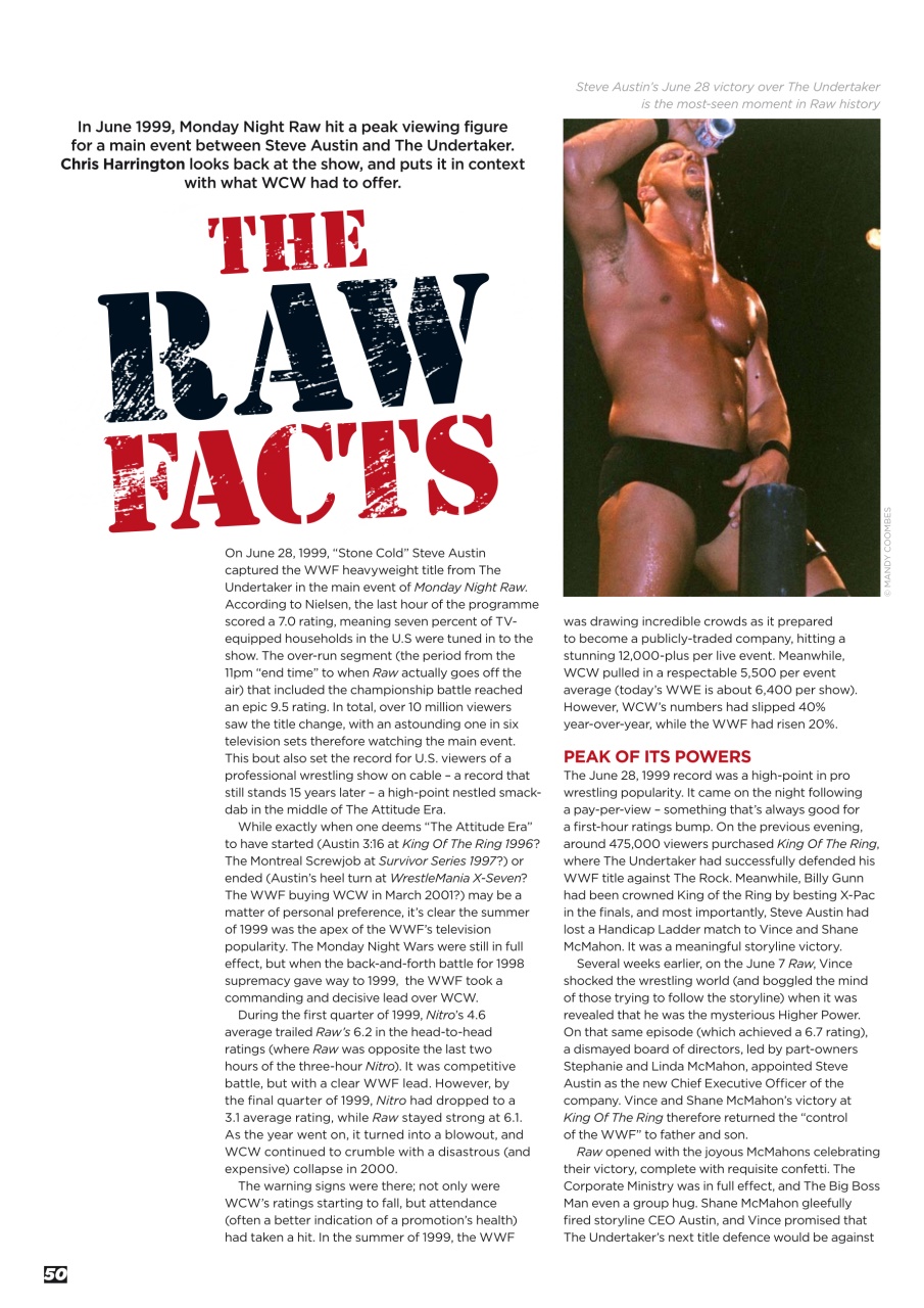 Wrestletalk Magazine Preview Pages