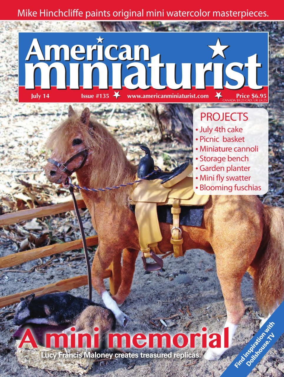 American Miniaturist Preview Pages