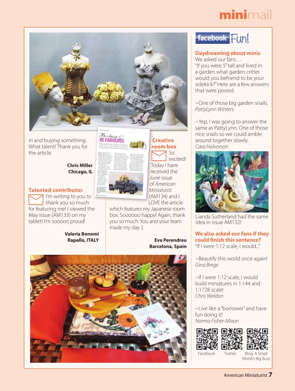 American Miniaturist Preview Pages