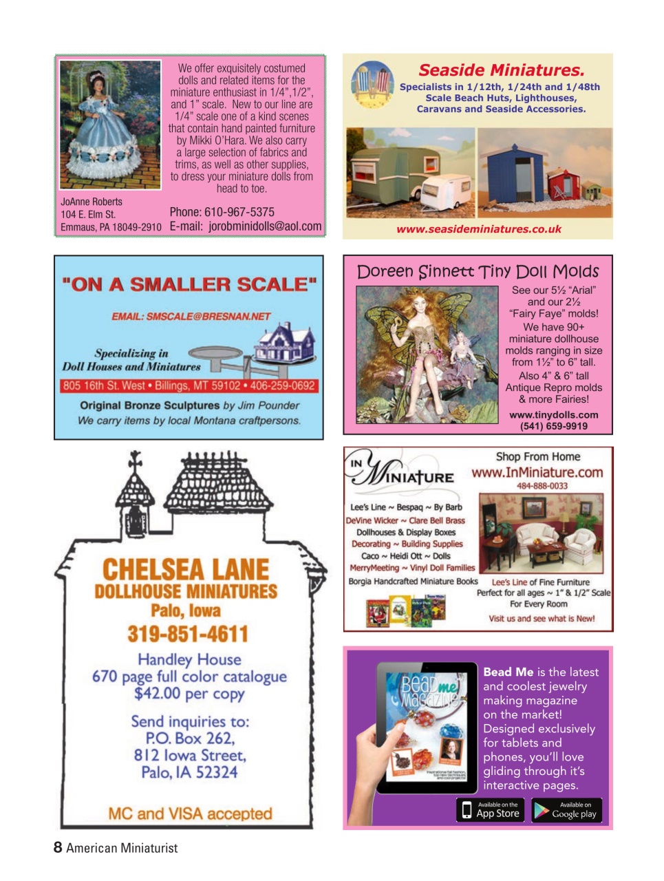 American Miniaturist Preview Pages