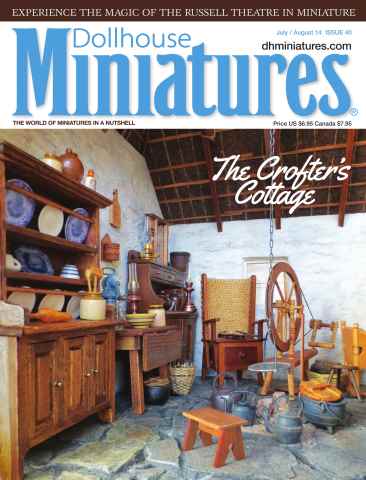 Dollhouse Miniatures issue Issue 40
