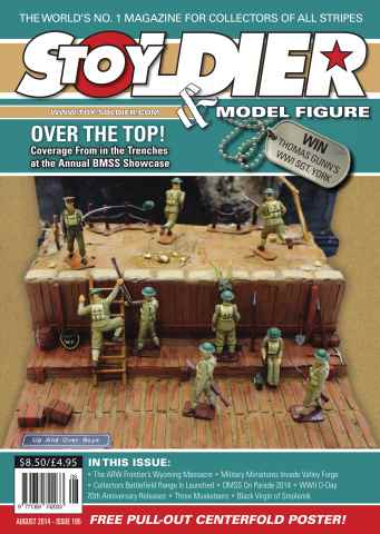 Toy Soldier & Model Figure issue Issue 195