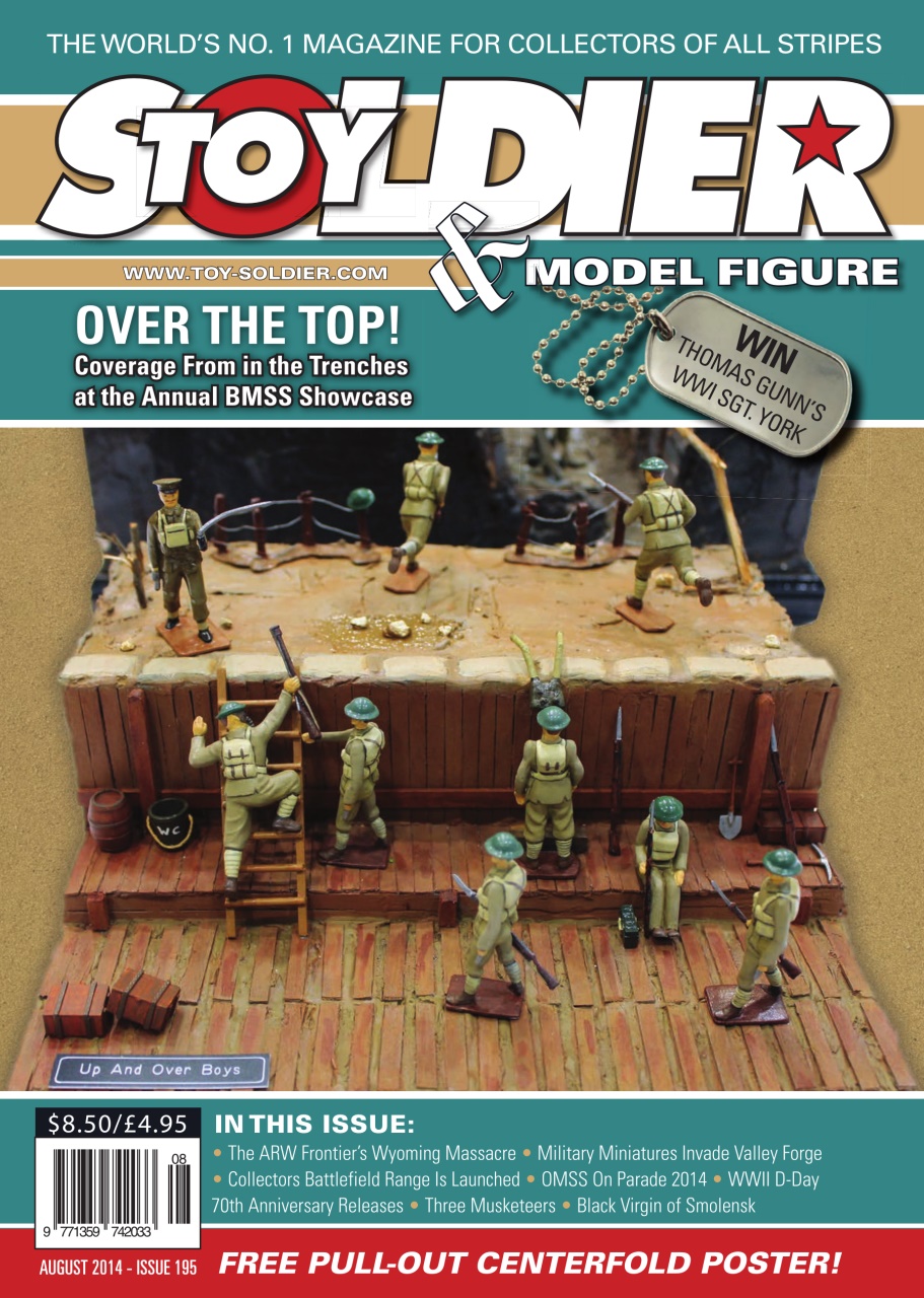 Toy Soldier & Model Figure Preview Pages