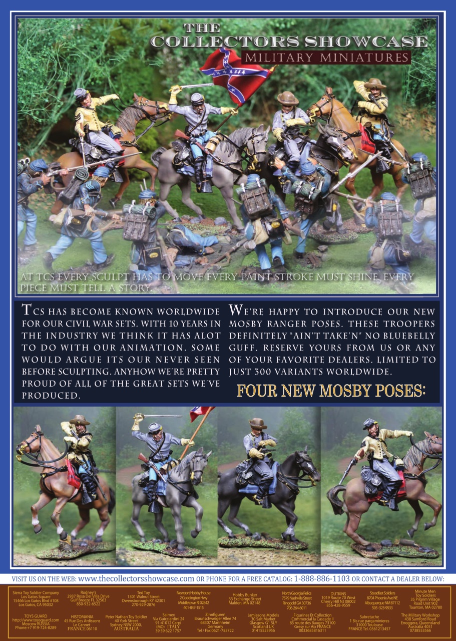 Toy Soldier & Model Figure Preview Pages