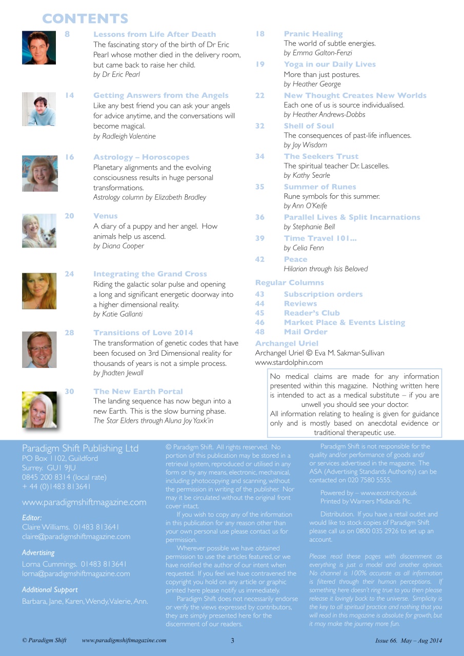 Paradigm Shift Preview Pages