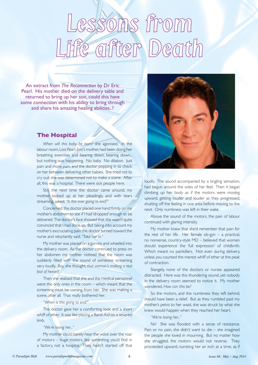 Paradigm Shift Preview Pages