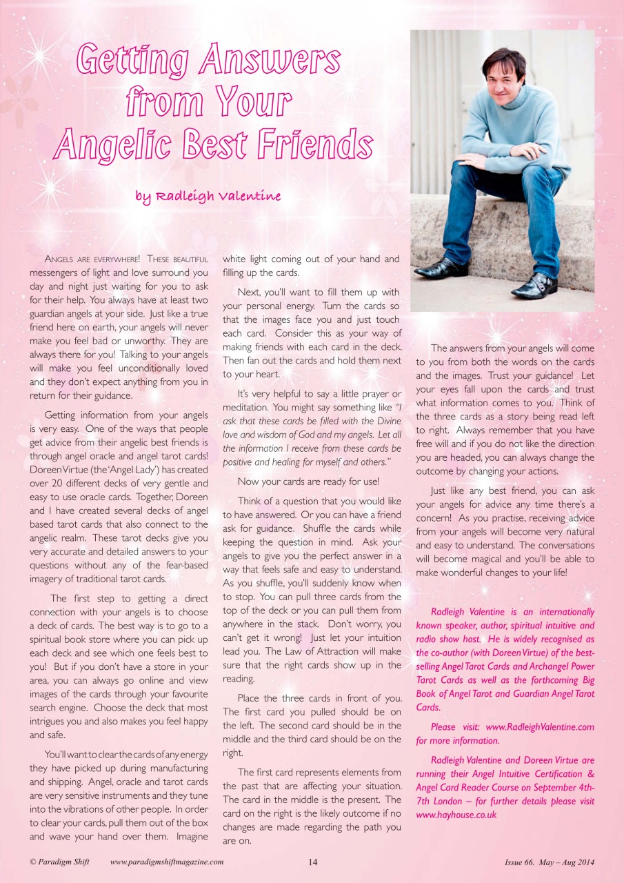 Paradigm Shift Preview Pages