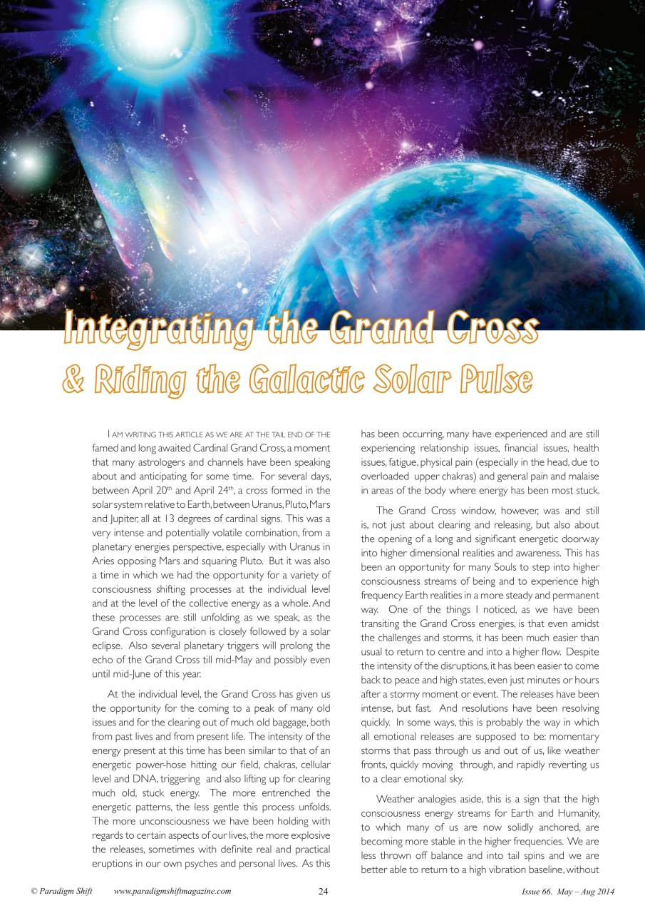 Paradigm Shift Preview Pages