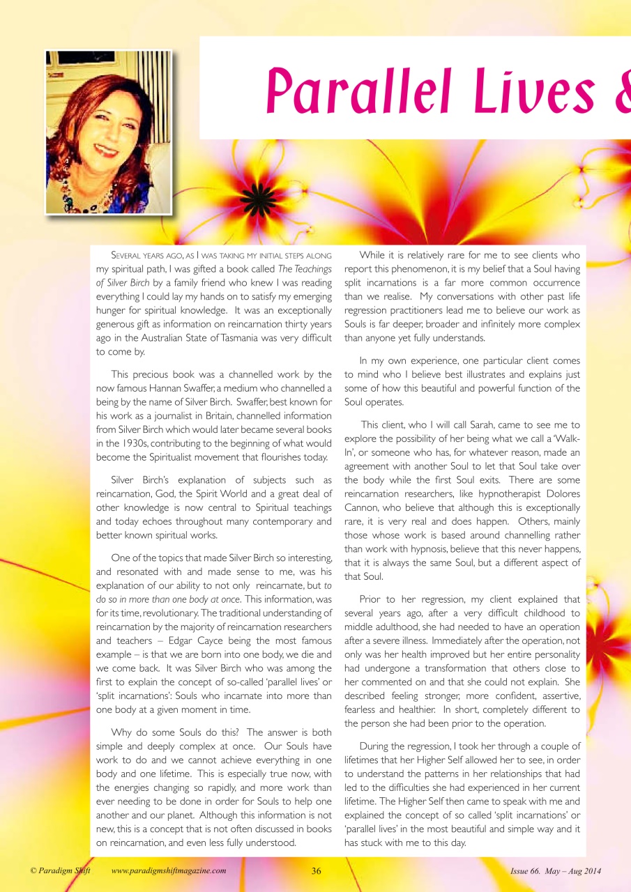 Paradigm Shift Preview Pages