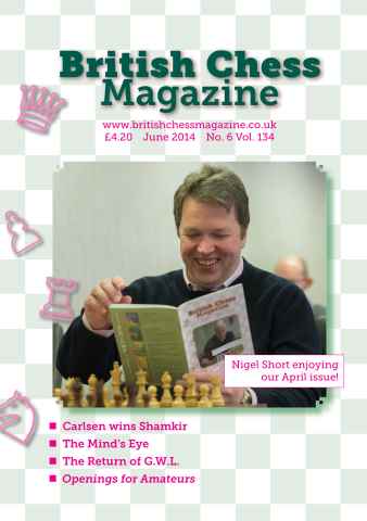 British Chess Magazine issue June 2014